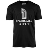 Sportsball #1 Fan - Unisex T-Shirt