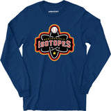 Springfield Isotopes - Long Sleeve T-Shirt