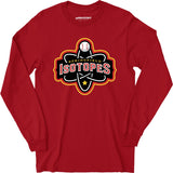 Springfield Isotopes - Long Sleeve T-Shirt