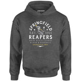 Springfield Reapers - Ohio - Vintage Defunct Baseball Teams - Unisex Hoodie