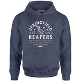 Springfield Reapers - Ohio - Vintage Defunct Baseball Teams - Unisex Hoodie