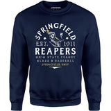 Springfield Reapers - Ohio - Vintage Defunct Baseball Teams - Unisex Sweatshirt