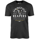 Springfield Reapers - Ohio - Vintage Defunct Baseball Teams - Unisex T-Shirt