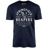 Springfield Reapers - Ohio - Vintage Defunct Baseball Teams - Unisex T-Shirt