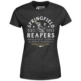 Springfield Reapers - Ohio - Vintage Defunct Baseball Teams - Women's T-Shirt