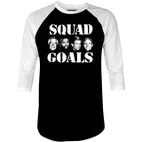 Squad Goals - A-Team - 3/4 Sleeve Raglan T-Shirt