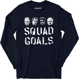 Squad Goals Robocop - Long Sleeve T-Shirt