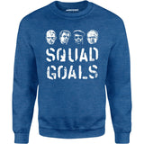 Squad Goals Robocop - Unisex Sweatshirt