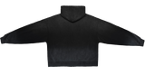 Social Security Destroyed Dystopian Zip-Up Hoodie