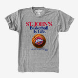 Basketball Is Lifeâ„¢ Tee - St. John's