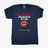 Basketball Is Lifeâ„¢ Tee - St. John's