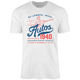 St. Joseph Autos - Michigan - Vintage Defunct Baseball Teams - Unisex T-Shirt