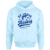 St. Louis Terriers - Missouri - Vintage Defunct Baseball Teams - Unisex Hoodie