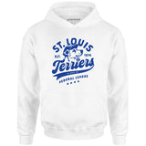 St. Louis Terriers - Missouri - Vintage Defunct Baseball Teams - Unisex Hoodie