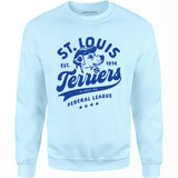 St. Louis Terriers - Missouri - Vintage Defunct Baseball Teams - Unisex Sweatshirt