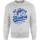 St. Louis Terriers - Missouri - Vintage Defunct Baseball Teams - Unisex Sweatshirt