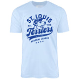 St. Louis Terriers - Missouri - Vintage Defunct Baseball Teams - Unisex T-Shirt