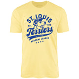 St. Louis Terriers - Missouri - Vintage Defunct Baseball Teams - Unisex T-Shirt
