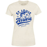 St. Louis Terriers - Missouri - Vintage Defunct Baseball Teams - Women's T-Shirt