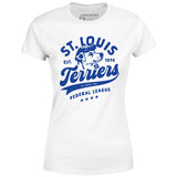 St. Louis Terriers - Missouri - Vintage Defunct Baseball Teams - Women's T-Shirt
