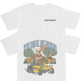 We Ride At Dawn Cub Cadet x MCF T Shirt