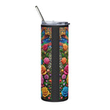 La Virgen Maria Stainless steel tumbler