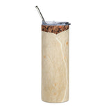 Fresh Burrito Stainless steel tumbler