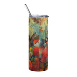 La Chingona Mexicana Stainless steel tumbler