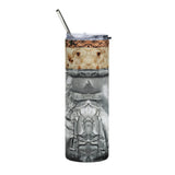 Burrito Bandito Stainless steel tumbler