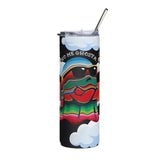 No Me Ghosta Stainless Steel Tumbler