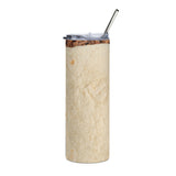 Fresh Burrito Stainless steel tumbler