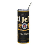 El Jefe Stainless steel tumbler