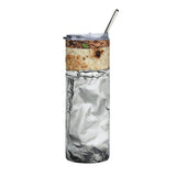 Burrito Bandito Stainless steel tumbler
