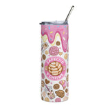 Cafecito Y Chisme Stainless steel tumbler