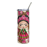 Little Chingona Cafecito Stainless steel tumbler