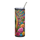 La Virgen Maria Stainless steel tumbler