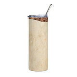 Fresh Burrito Stainless steel tumbler