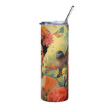 La Chingona Mexicana Stainless steel tumbler