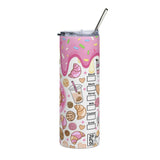 Cafecito Y Chisme Stainless steel tumbler