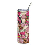 Little Chingona Cafecito Stainless steel tumbler