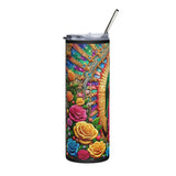 La Virgen Maria Stainless steel tumbler