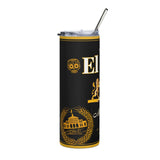 El Jefe Stainless steel tumbler