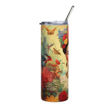 La Chingona Mexicana Stainless steel tumbler