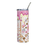 Cafecito Y Chisme Stainless steel tumbler