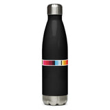 Tamales Over Pumpkin Spice Stainless steel water bottle