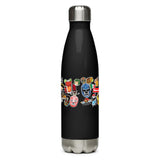 Chingon Stickers Print Stainless steel water bottle