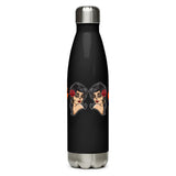 La Jefa Stainless steel water bottle