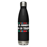 May Contain Tequila Stainless Steel Water Bottle