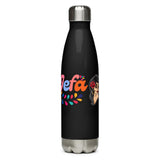 La Jefa Stainless steel water bottle