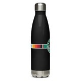 Tamales Over Pumpkin Spice Stainless steel water bottle